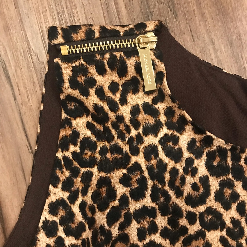 Michael Kors leopard print dress - Picture 7 of 8